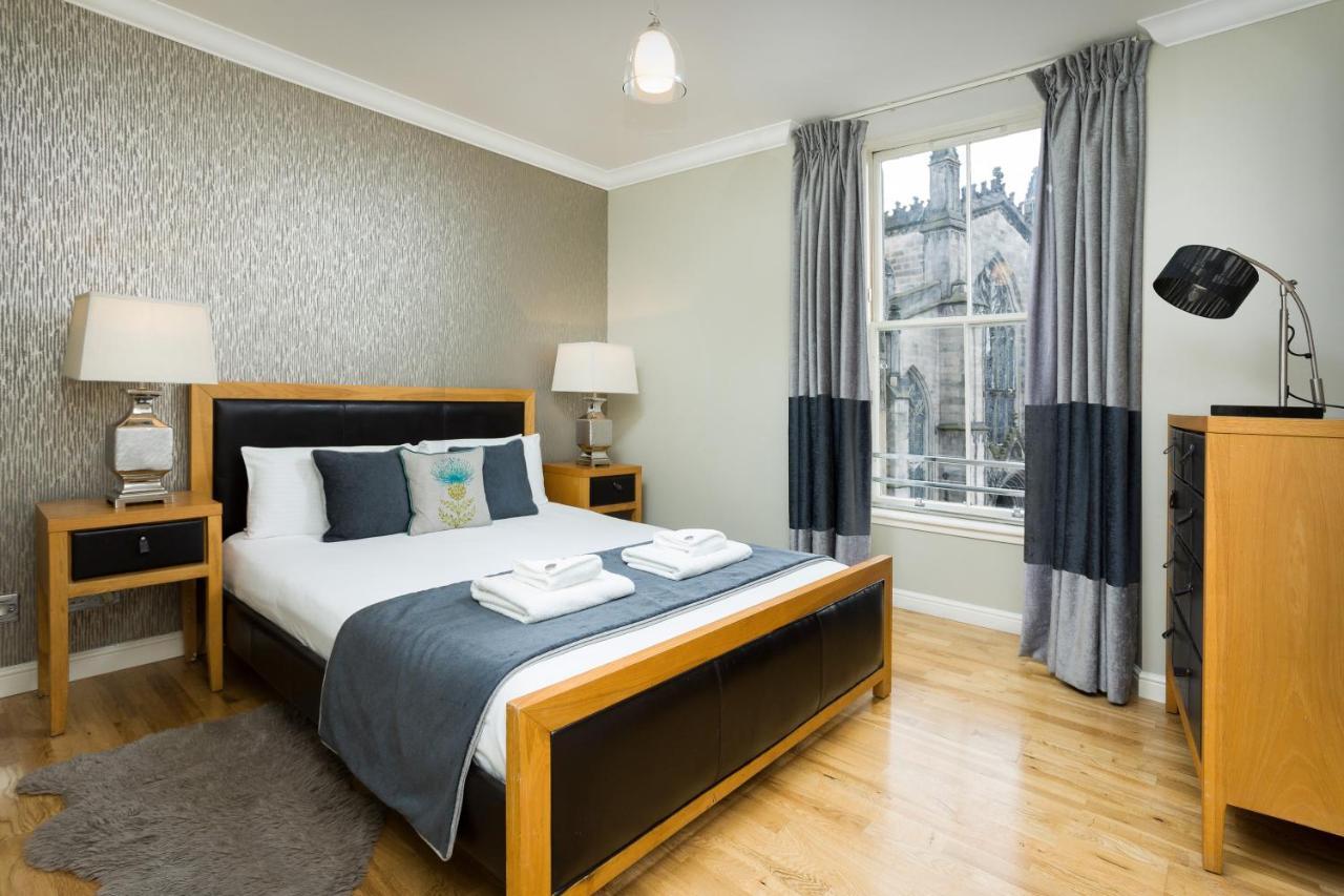 Old Town Suites - Royal Mile 爱丁堡 外观 照片