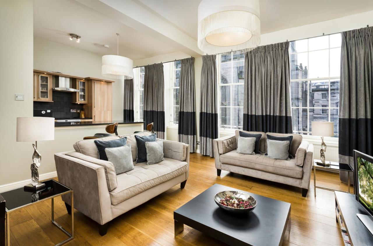 Old Town Suites - Royal Mile 爱丁堡 外观 照片